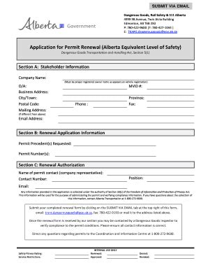 government of alberta transportation permits.